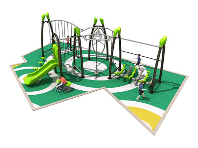 Outdoor Kids Climbing Gym with Factory Price TP-006